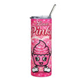 Love Pinky Stainless Steel Tumbler, 20oz | Birthday Cupcakes