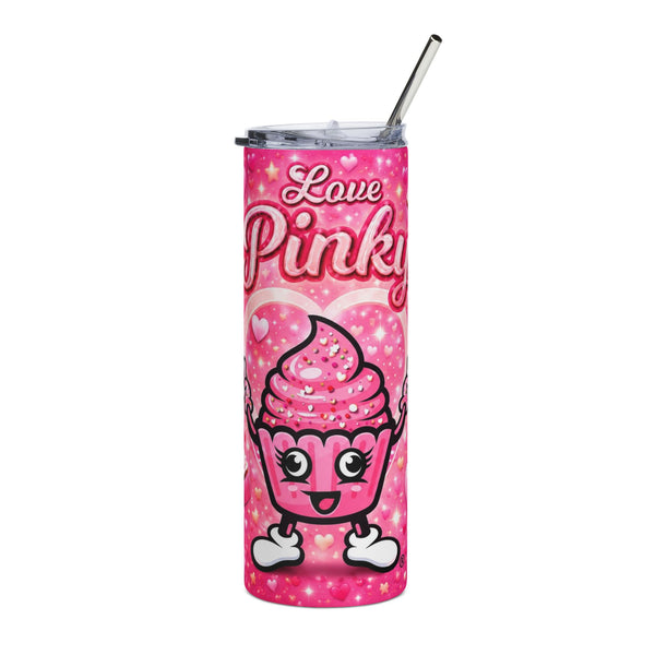 Love Pinky Stainless Steel Tumbler, 20oz